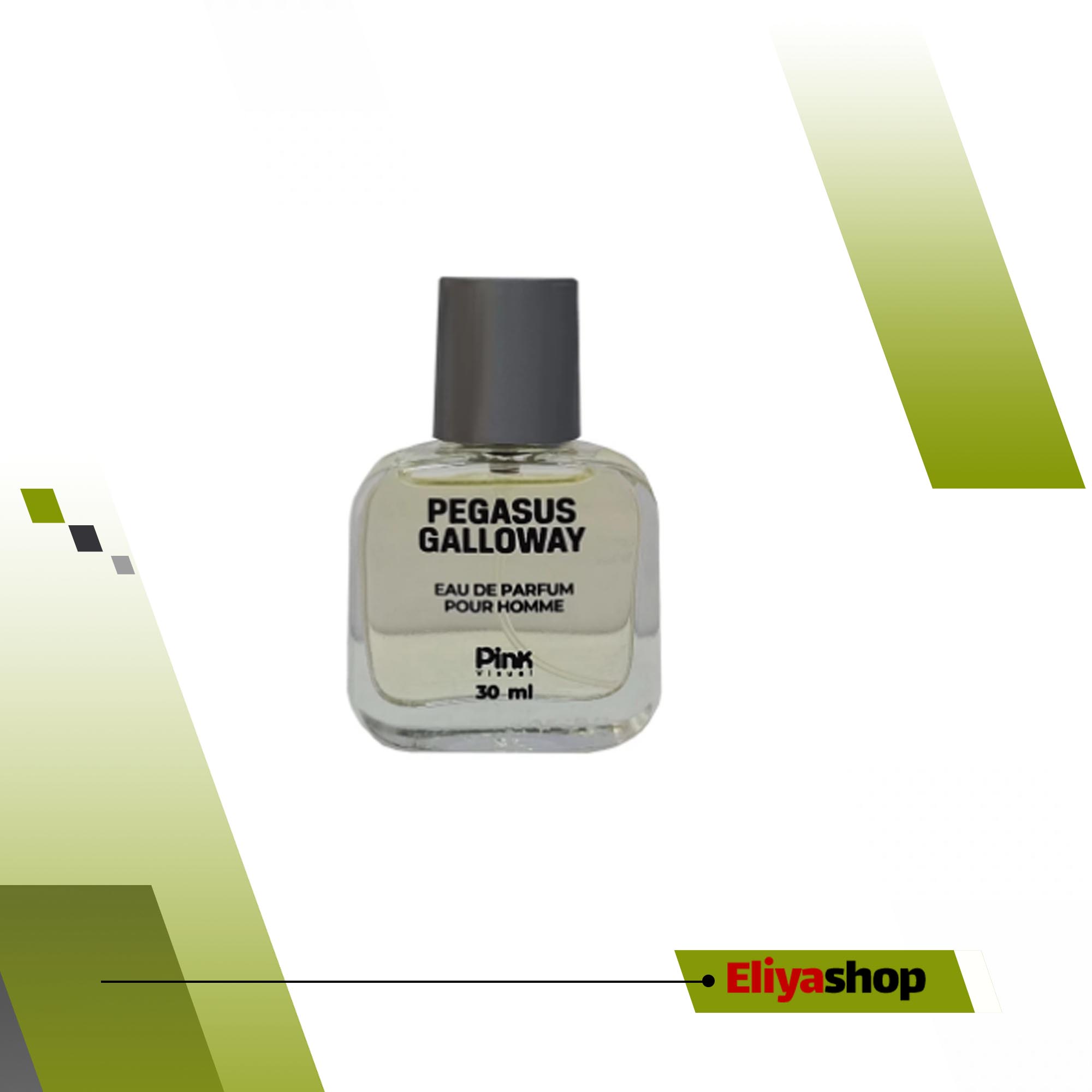 عطر جیبی مردانه پینک ویژوال مدل Pegasus Galloway حجم 30 میلی لیتر